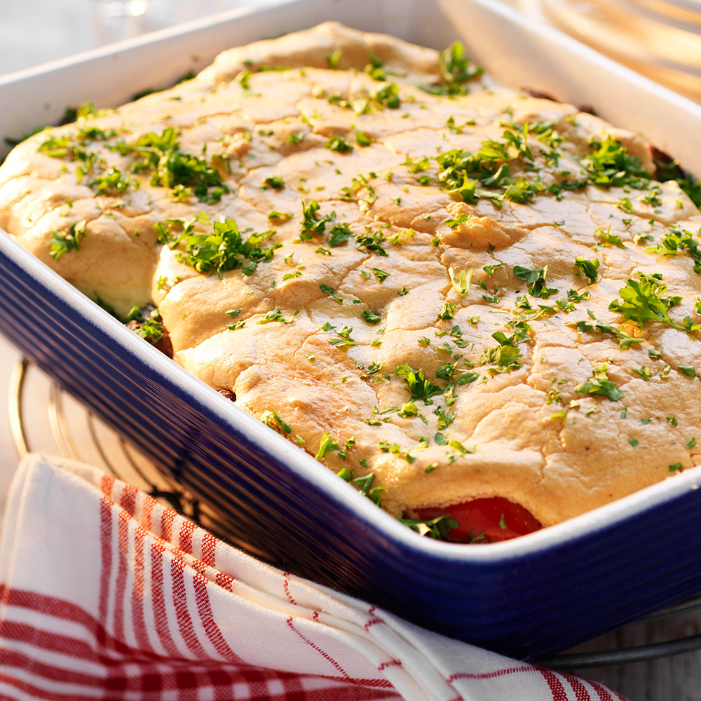 Kyckling-i-ugn-med-ett-fluffigt-täcke