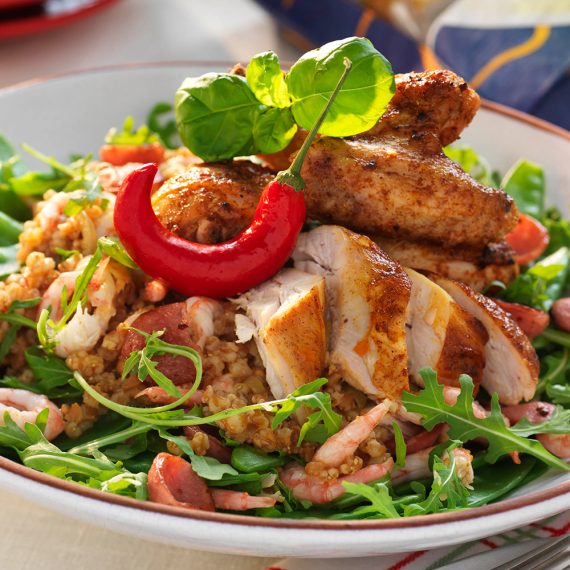 Nyttig och läcker Jambalaya