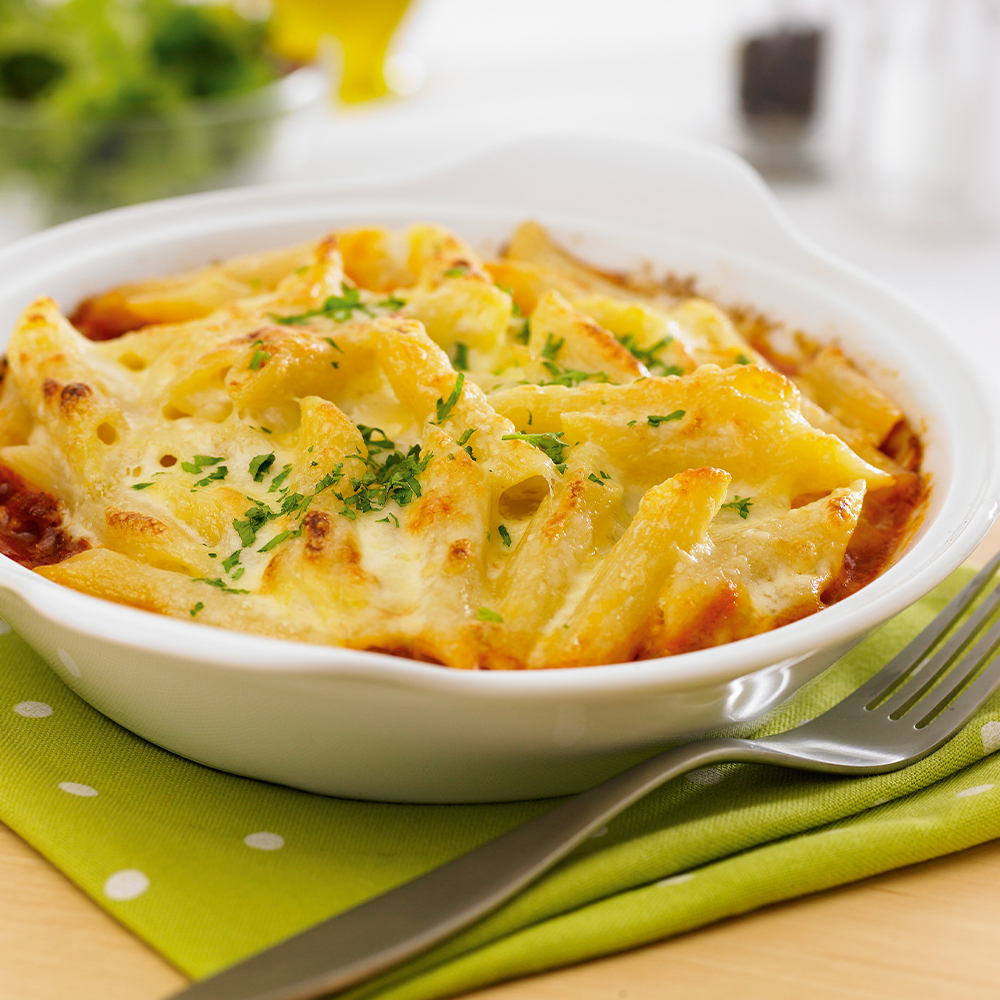 Pastagratäng-med-kycklingfärs