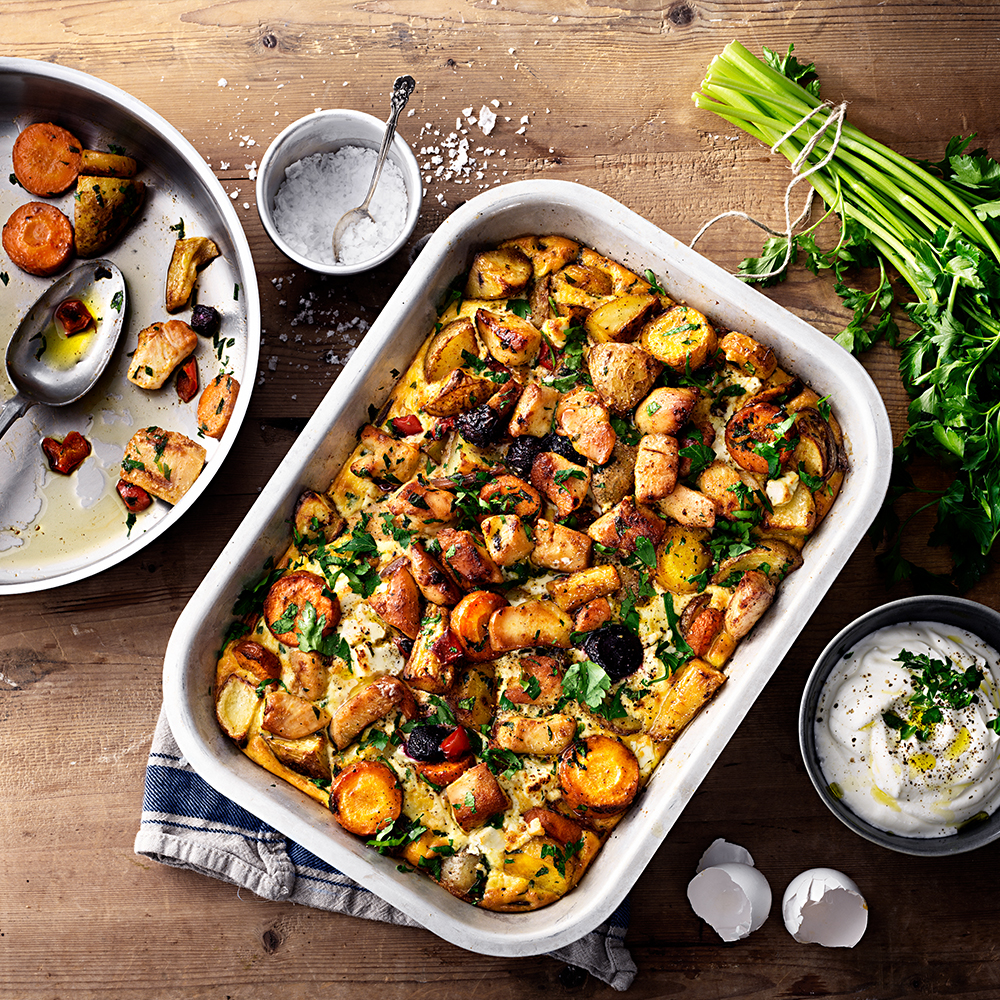 Kycklinglåda-med-rotfrukter-och-grönsaker