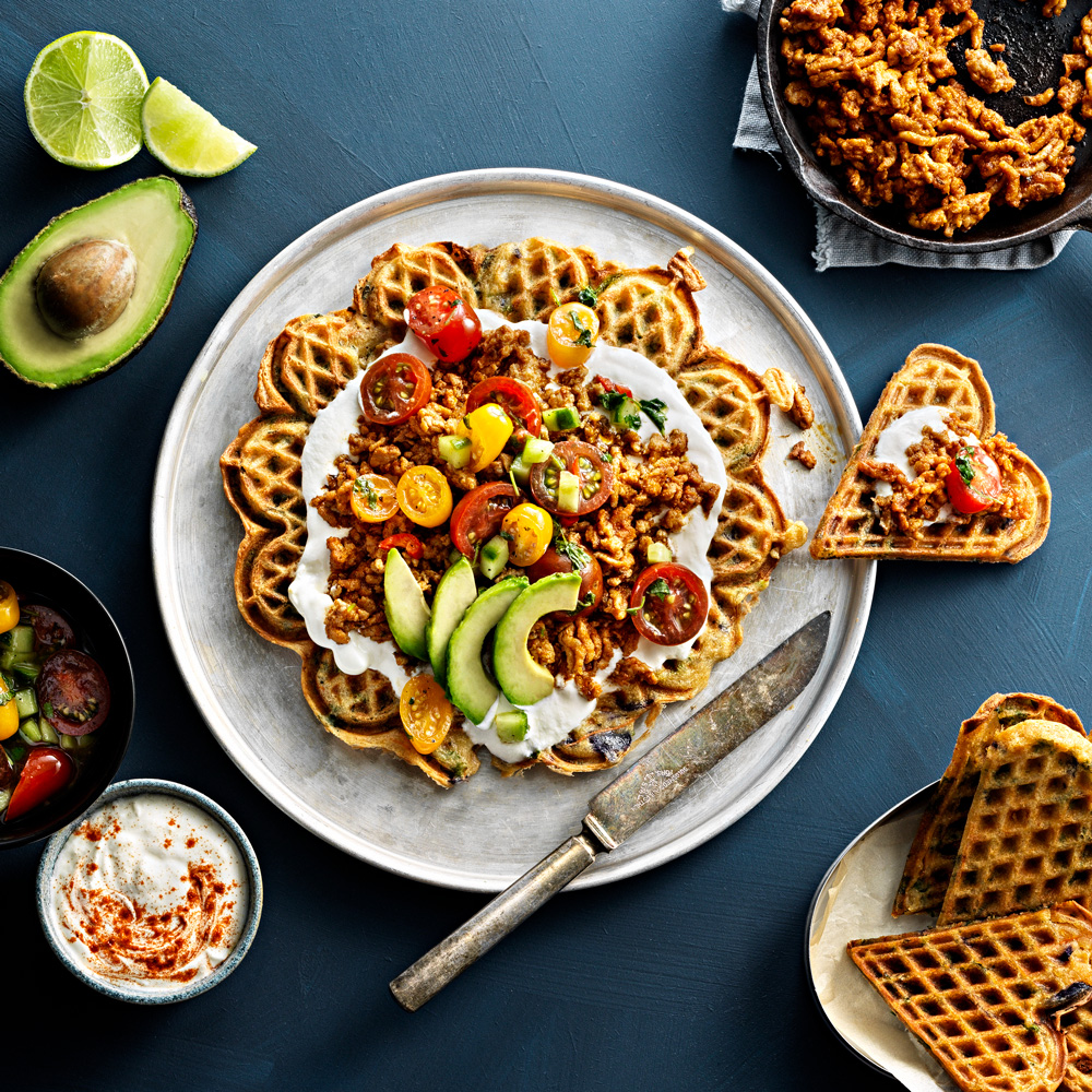 Kycklingfars_vafflor_grund