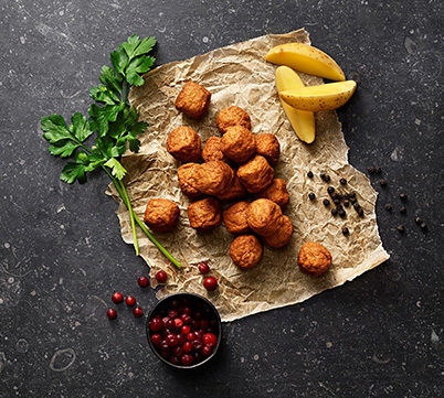 Bosarp ekologiska kycklingköttbullar