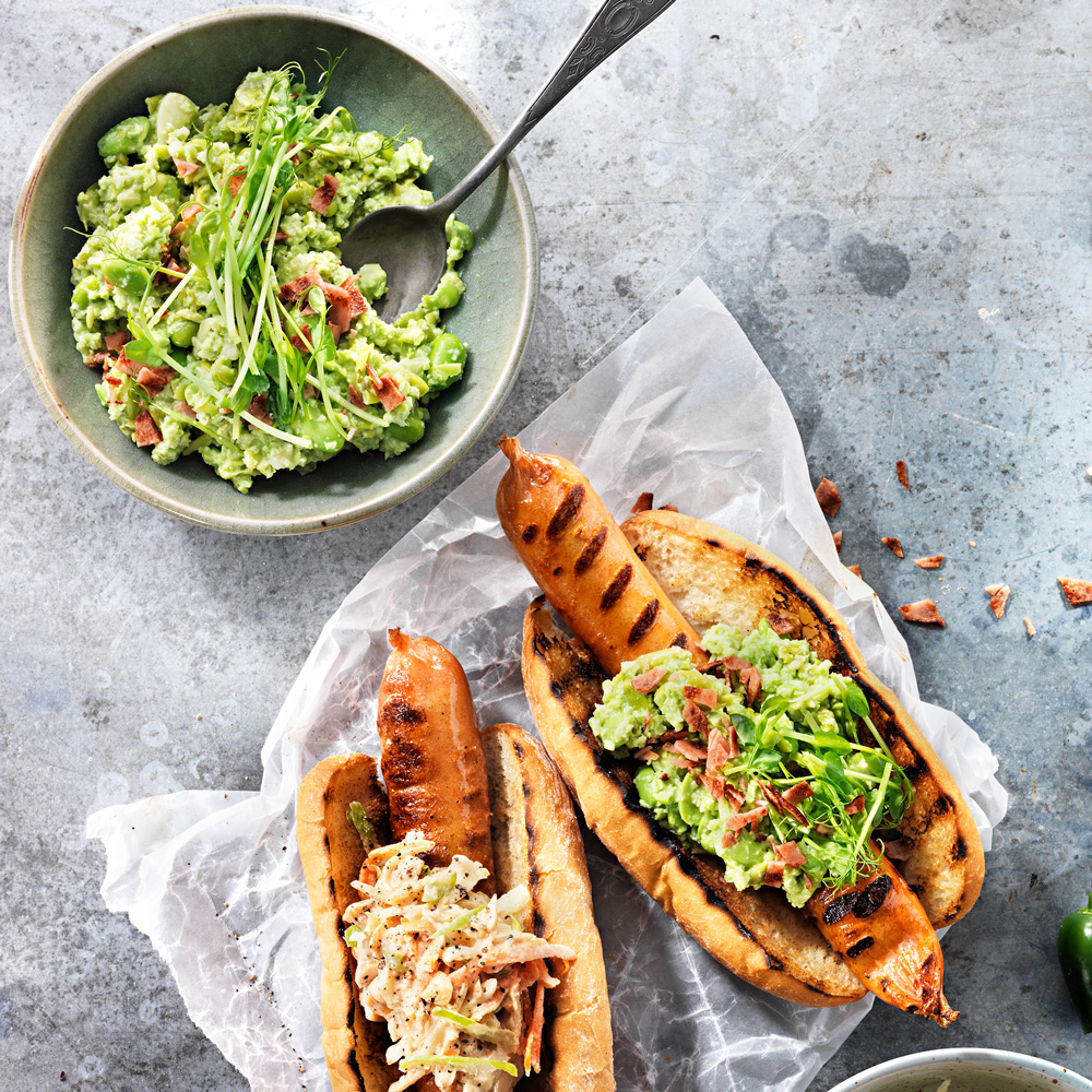 Kycklingkorv_edamame