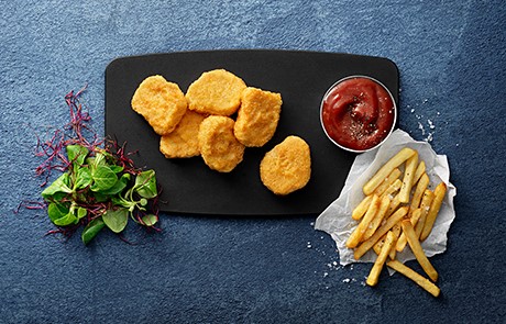 Kycklingnuggets för ugn