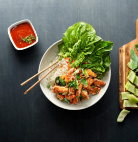 Krispig Kycklingfilé med gochujang