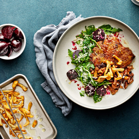 KycklingSteak Kantarell, Juniorkocklandslaget