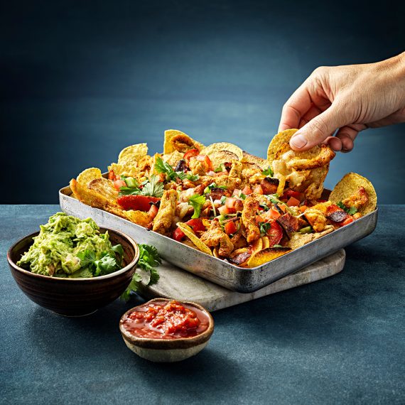 Tacobowl med kyckling