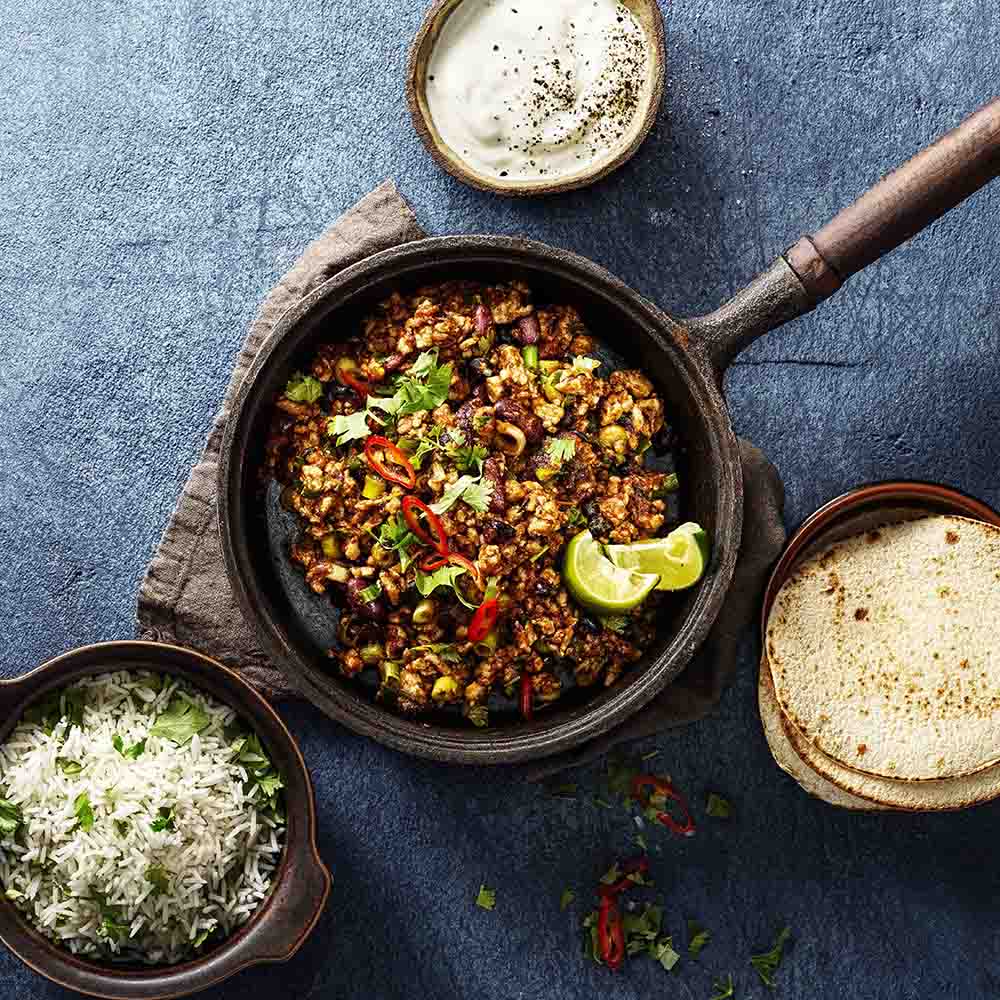 Kycklingfärs_Chilli_con_Pollo_grund