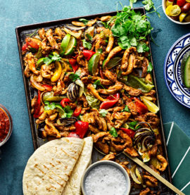 Kycklingfajitas - Lättlagat recept - 30 min