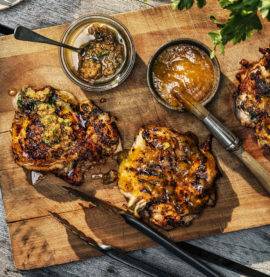 GRILLGLAZES KYCKLING - 2 goda recept för grillen