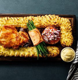 Plankstek med KycklingSteak