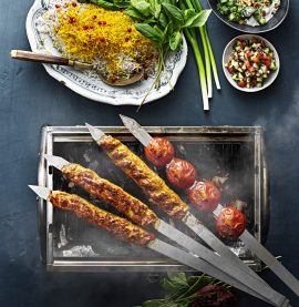 BBQ persisk kebab med kyckling