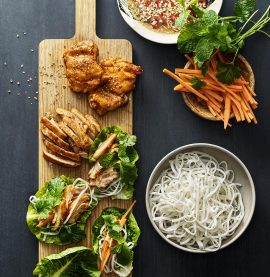 Bun Cha med kycklinglårfilé