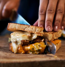 Chicken Melt - Kyckling från Kronfågel