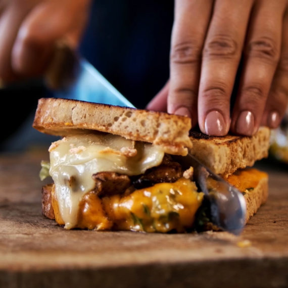Chicken Melt - Kyckling från Kronfågel