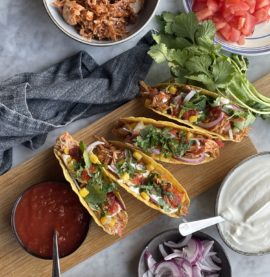 Pulled chicken av kycklingfilé