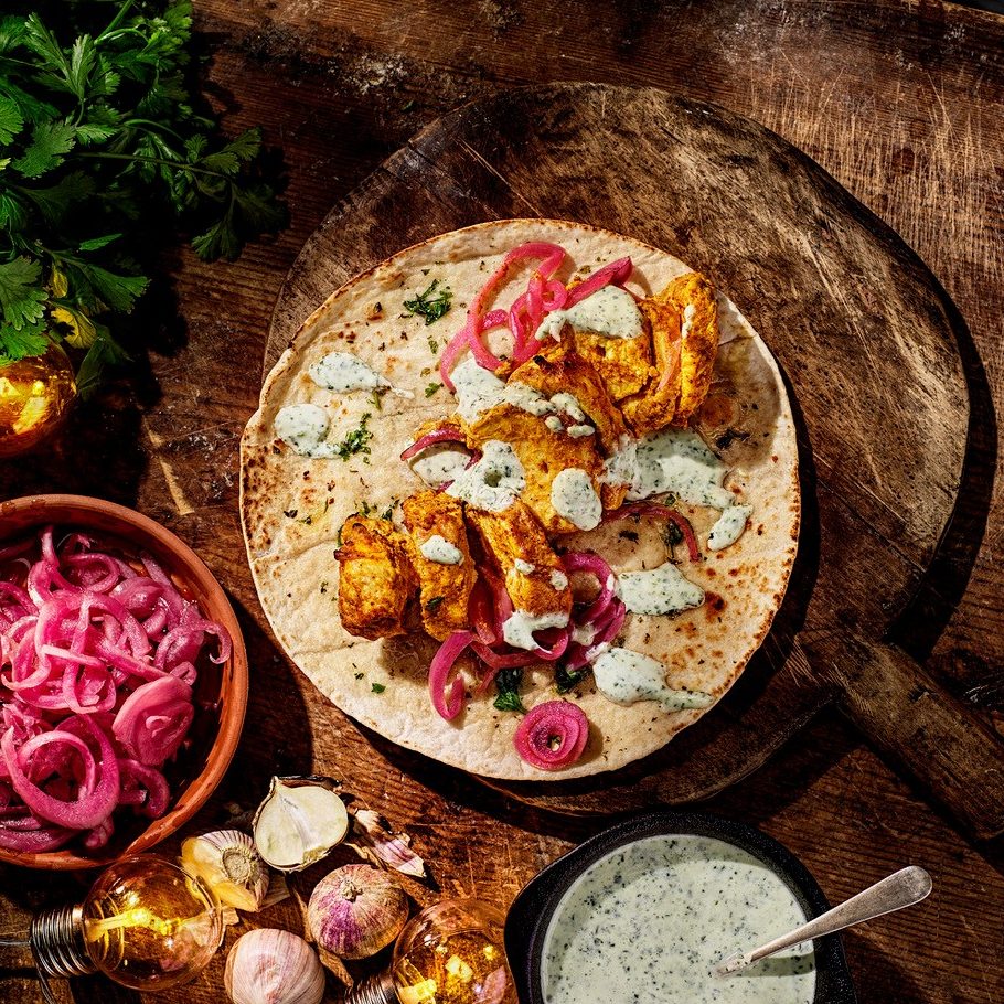 John Lundvik_indiska kycklingtacos